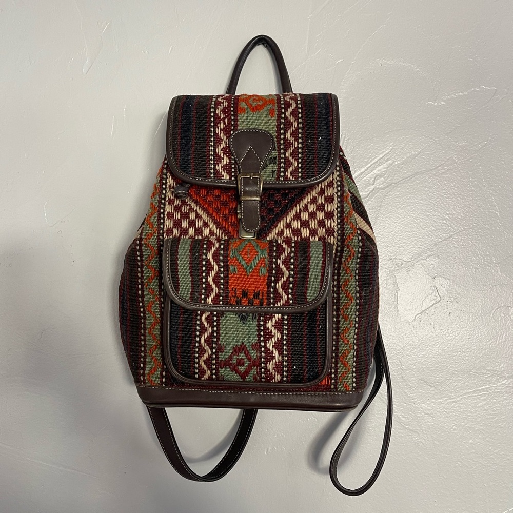 Bohemian Backpack